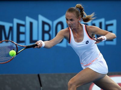Magdaléna Rybáriková na Australian Open
