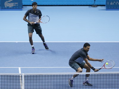 Maheš Bhupáthi a Rohan Bopanna