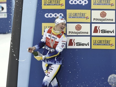 Švédska bežkyňa na lyžiach Maja Dahlqvistová