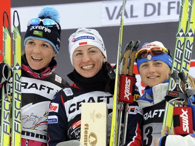 Majdičová, Kovalczyková a Follisová