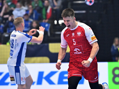 Poľský hráč Michal Olejniczak