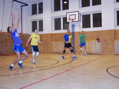 Volejbalový turnaj o pohár starostu obce Malcov