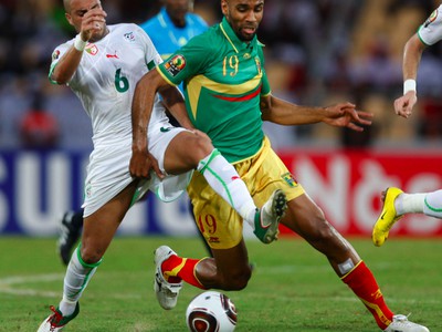 Frederic Kanoute a Yazid Mansouri