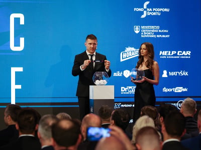 Na snímke ambasádor turnaja