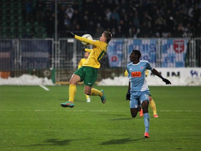 Róbert Pich a Mamadou Bagayoko