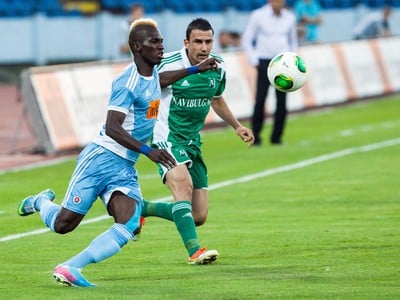 Mamadou Bagayoko v súboji