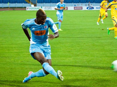 Mamadou Bagayoko v akcii