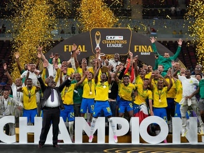 Futbalisti Mamelodi Sundowns sa