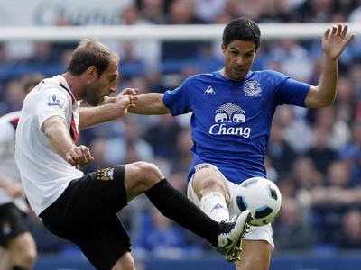 Pablo Zabaleta a Mikel Arteta