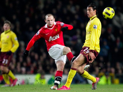Rooney striela cez Marouana Chamakha