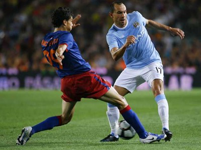 Manchester City, Barcelona, 19.8.2009