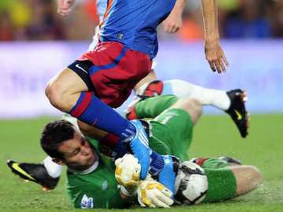 Manchester City, Barcelona, 19.8.2009