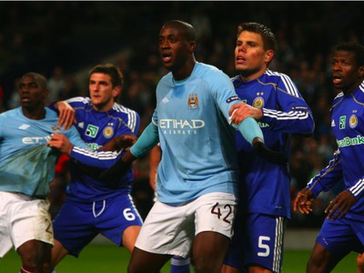 Yaya Toure a Ognen