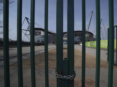 Zatvorený Etihad Stadium