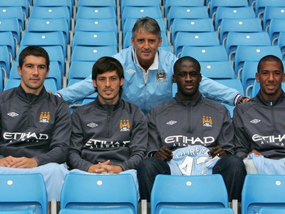 Roberto Mancini a jeho