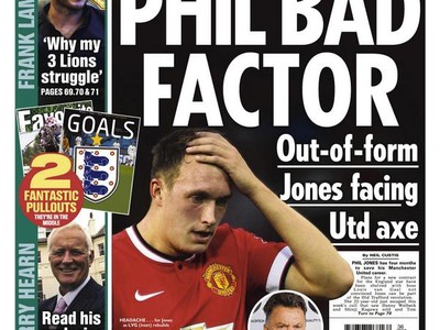 Phil Jones má štyri mesiace na to, aby zachránil svoju kariéru v Manchestri United