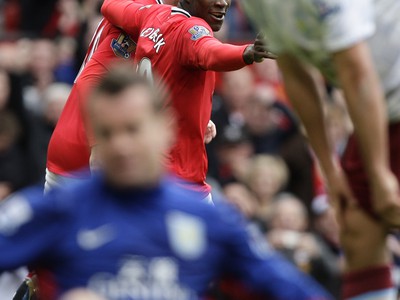 Manchester United triumfoval nad Aston Villou