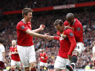 Manchester United triumfoval nad Aston Villou