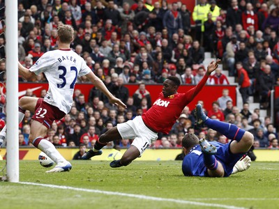 Manchester United triumfoval nad Aston Villou