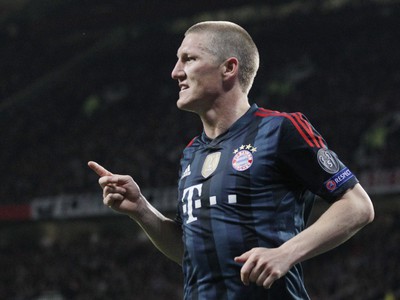 Bastian Schweinsteiger sa raduje z gólu
