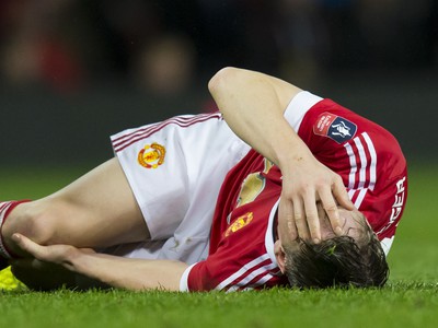 Bastian Schweinsteiger si poranil koleno