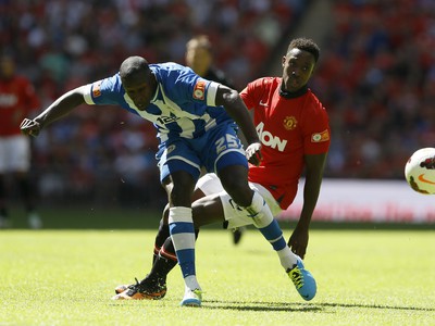 Leon Barnett a Danny Welbeck