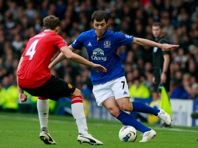 Phil Jones a Diniyar Bilyaletdinov