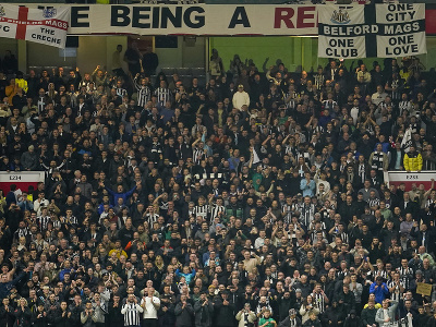 Nadšení fanúšikovia Newcastle United