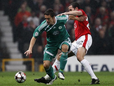 John O\'Shea a Christian Gentner 