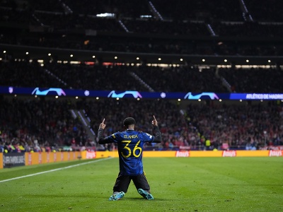 Švédsky futbalista Anthony Elanga zachránil Manchester United gólom v 80. minúte