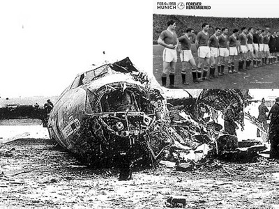 V utorok 6. februára si futbalová verejnosť pripomenie smutné 60. výročie leteckej tragédie Manchestru United v Mníchove