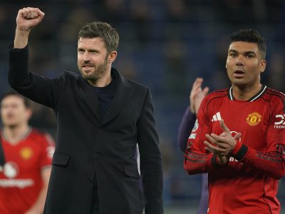 Michael Carrick, manažér Manchestru