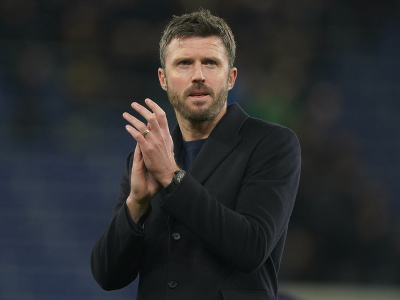 Michael Carrick, manažér Manchestru