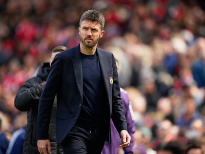 Michael Carrick, manažér Manchestru