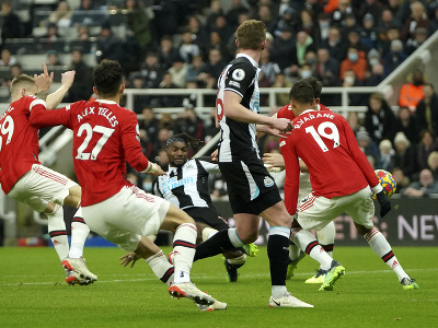 Allan Saint-Maximin dáva vedúci gól Newcastle