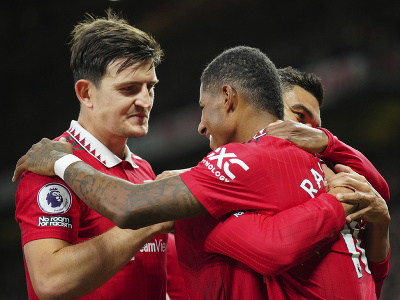 Marcus Rashford stým klubovým gólom v Manchestri zariadil triumf United