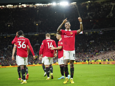 Marcus Rashford stým klubovým gólom v Manchestri zariadil triumf United