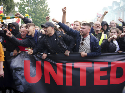 Protest fanúšikov Manchestru United