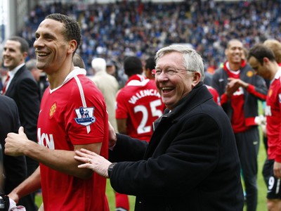 Rio Ferdinand a Alex