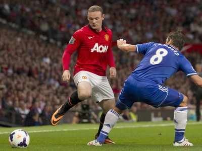 Wayne Rooney a Frank