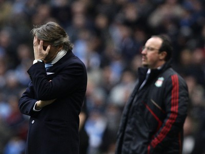 Tréneri Mancini a  Benítez 