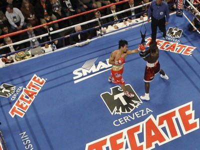 Manny Pacquiao a Joshua Clottey