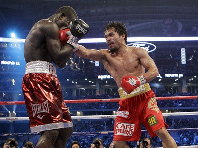 Manny Pacquiao a Joshua Clottey