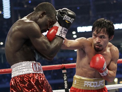 Manny Pacquiao a Joshua Clottey