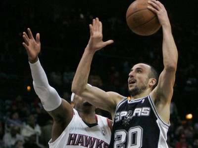 Manu Ginobili v súboji