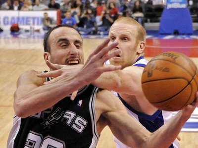 Manu Ginobili a Chris