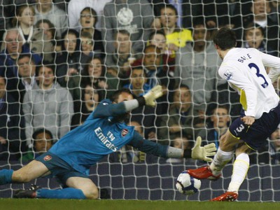 Gareth Bale striela druhý