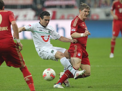 Manuel Schmiedebach a Bastian Schweinsteiger