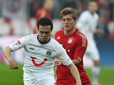 Manuel Schmiedebach a Toni Kroos
