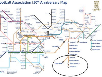 Mapka londýnskeho metra so